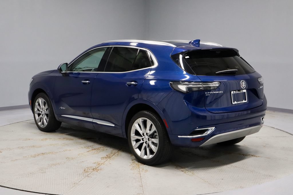 Used 2023 Buick Envision Avenir AWD/4WD image 11