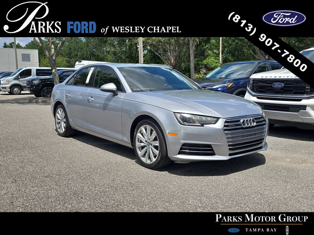 Used 2017 Audi A4 2.0T Premium AWD/4WD image 1