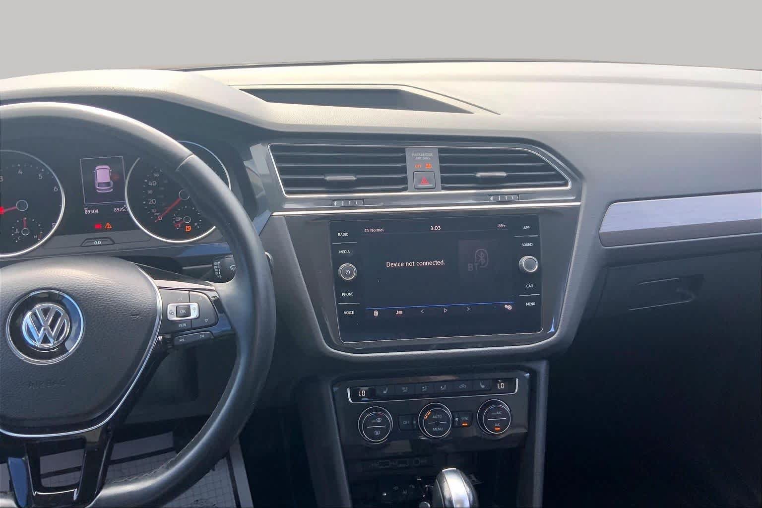 Used 2019 Volkswagen Tiguan SE AWD/4WD image 7