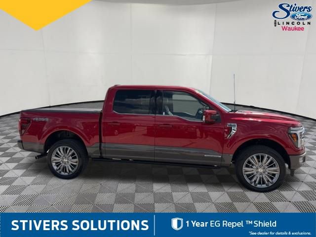Certified 2025 Ford F150 King Ranch AWD/4WD image 5