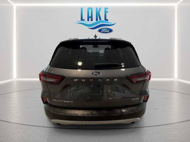 Certified 2024 Ford Escape Platinum AWD/4WD image 4