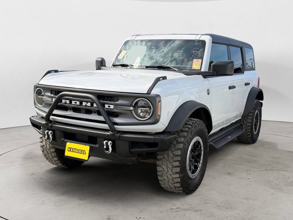 Certified 2022 Ford Bronco Big Bend w/ Sasquatch Package AWD/4WD image 1