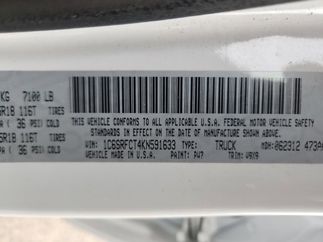 Used 2019 RAM 1500 Tradesman AWD/4WD image 27