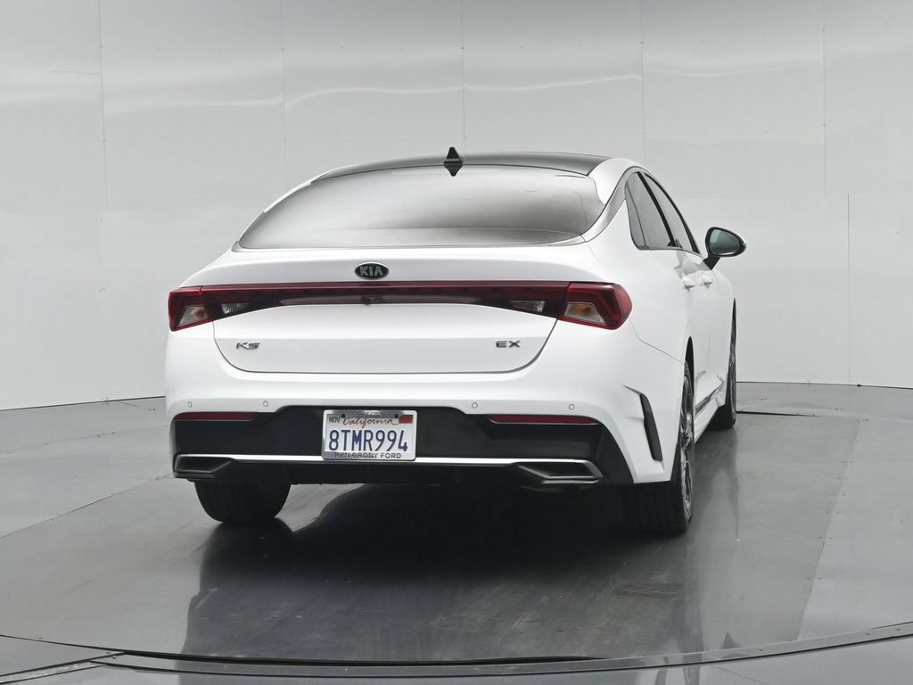 Used 2021 Kia K5 EX w/ EX Premium Package FWD image 60