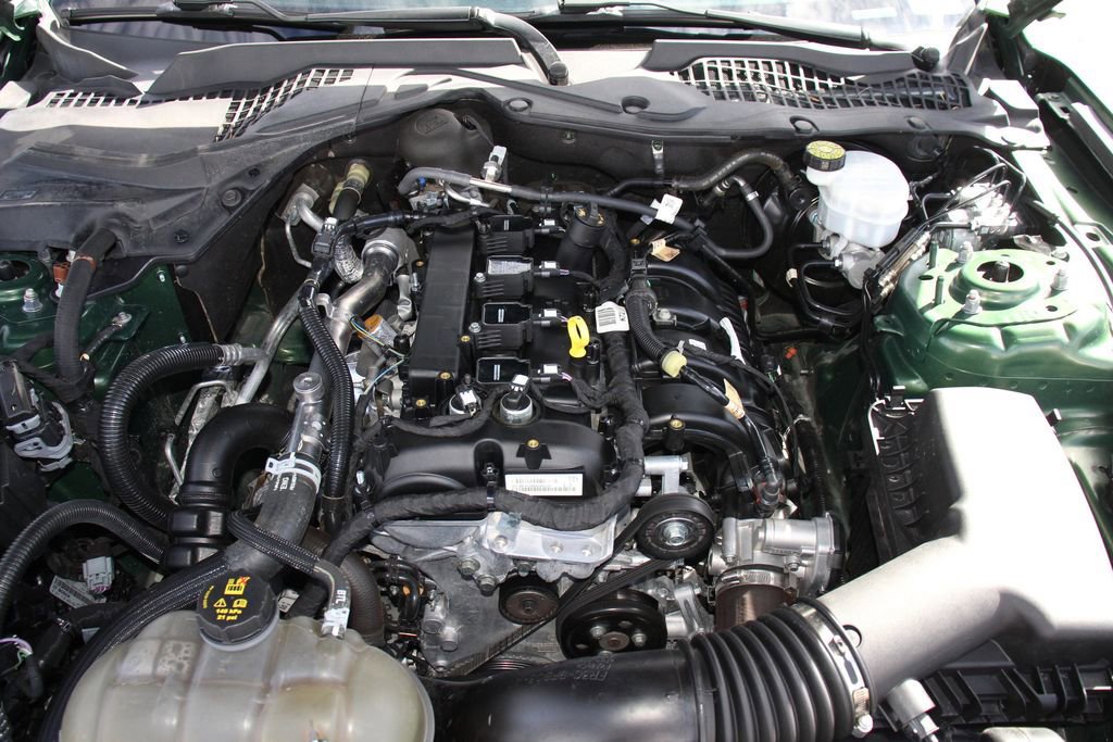 Certified 2022 Ford Mustang Coupe w/ Equipment Group 101A RWD image 28