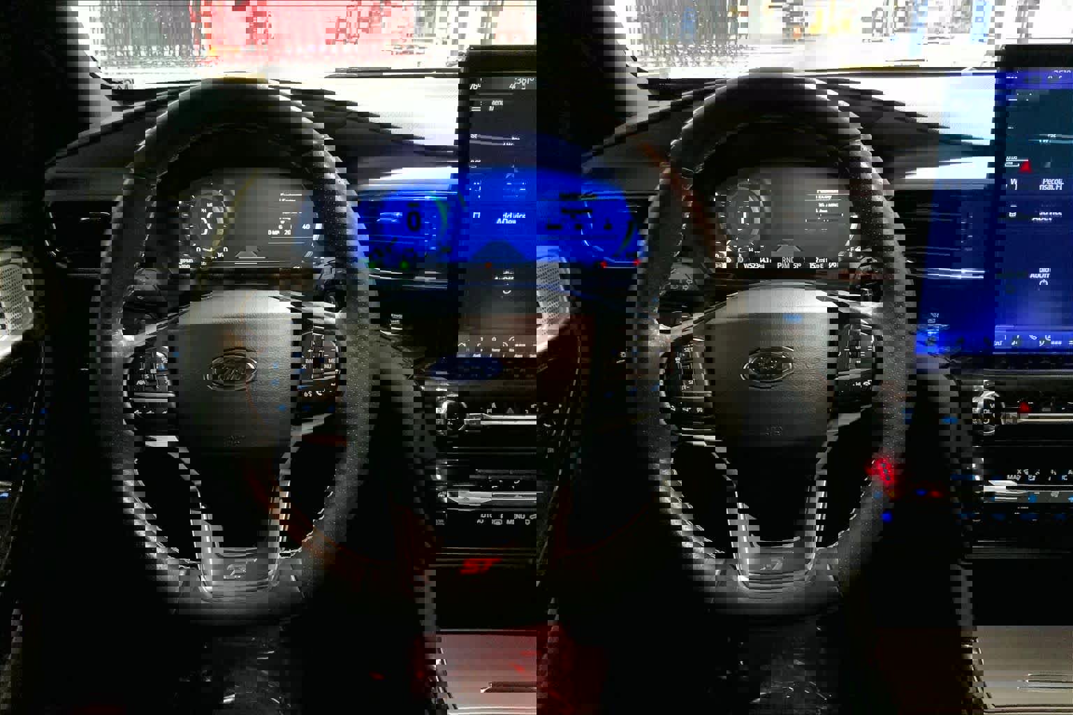 Certified 2022 Ford Explorer ST w/ Equipment Group 401A image 5