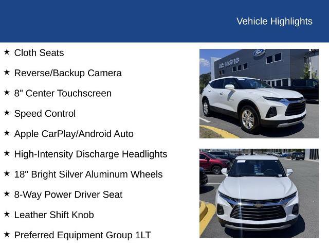 Used 2021 Chevrolet Blazer LT image 24