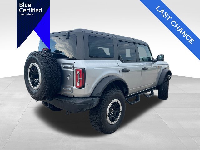 Certified 2023 Ford Bronco Badlands w/ Sasquatch Package AWD/4WD image 11