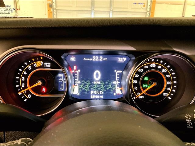 Used 2021 Jeep Wrangler Unlimited Sport AWD/4WD image 19