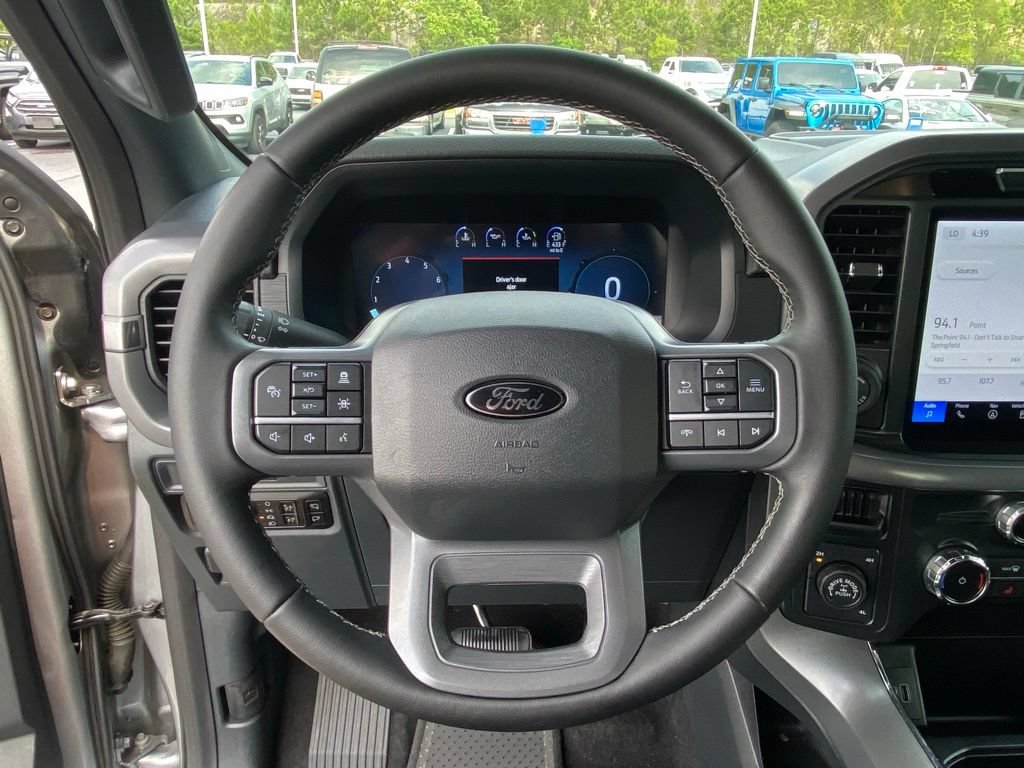 Certified 2025 Ford F150 XLT w/ Equipment Group 302A MID AWD/4WD image 13