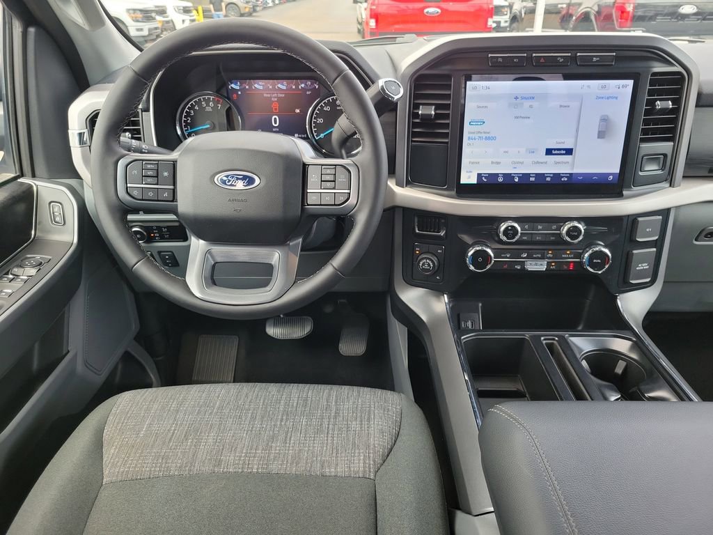 Certified 2023 Ford F150 XLT w/ Equipment Group 302A High AWD/4WD image 12