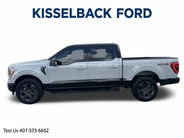 Certified 2023 Ford F150 XLT w/ Equipment Group 302A High image 2