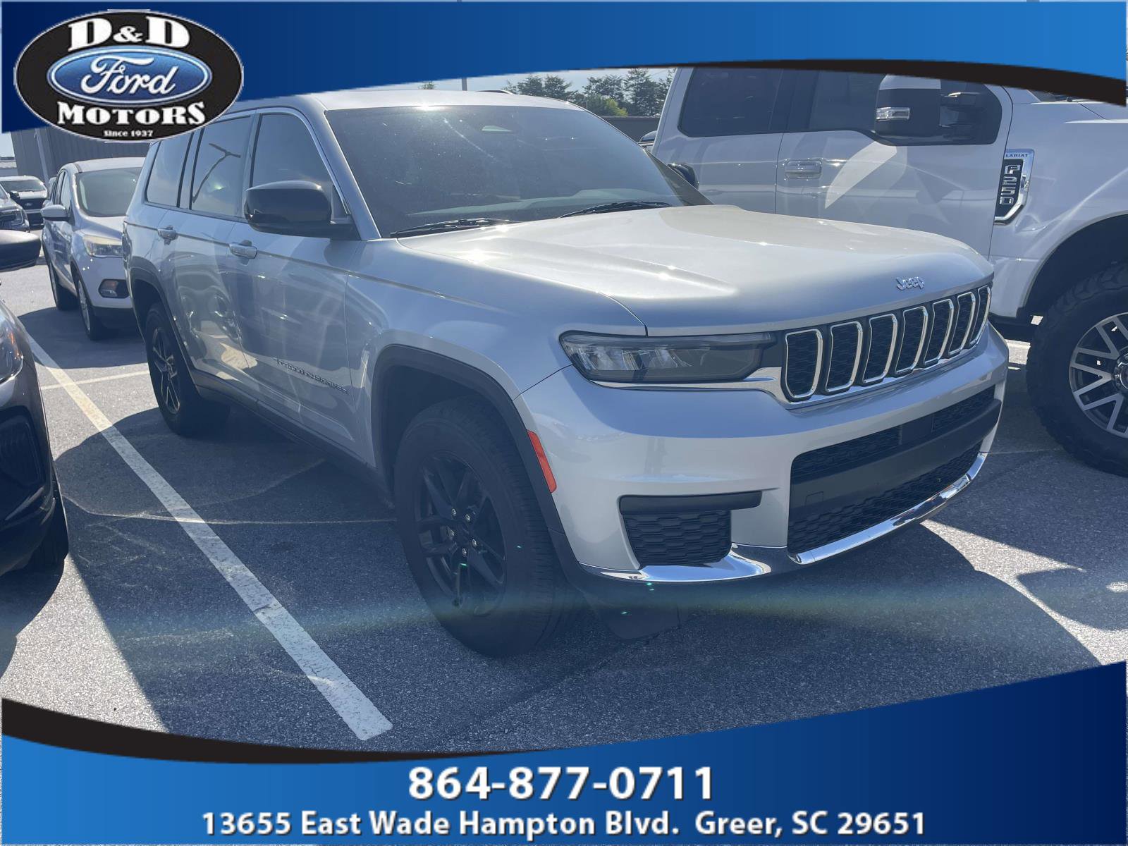 Used 2021 Jeep Grand Cherokee L Laredo w/ Luxury Tech Group I