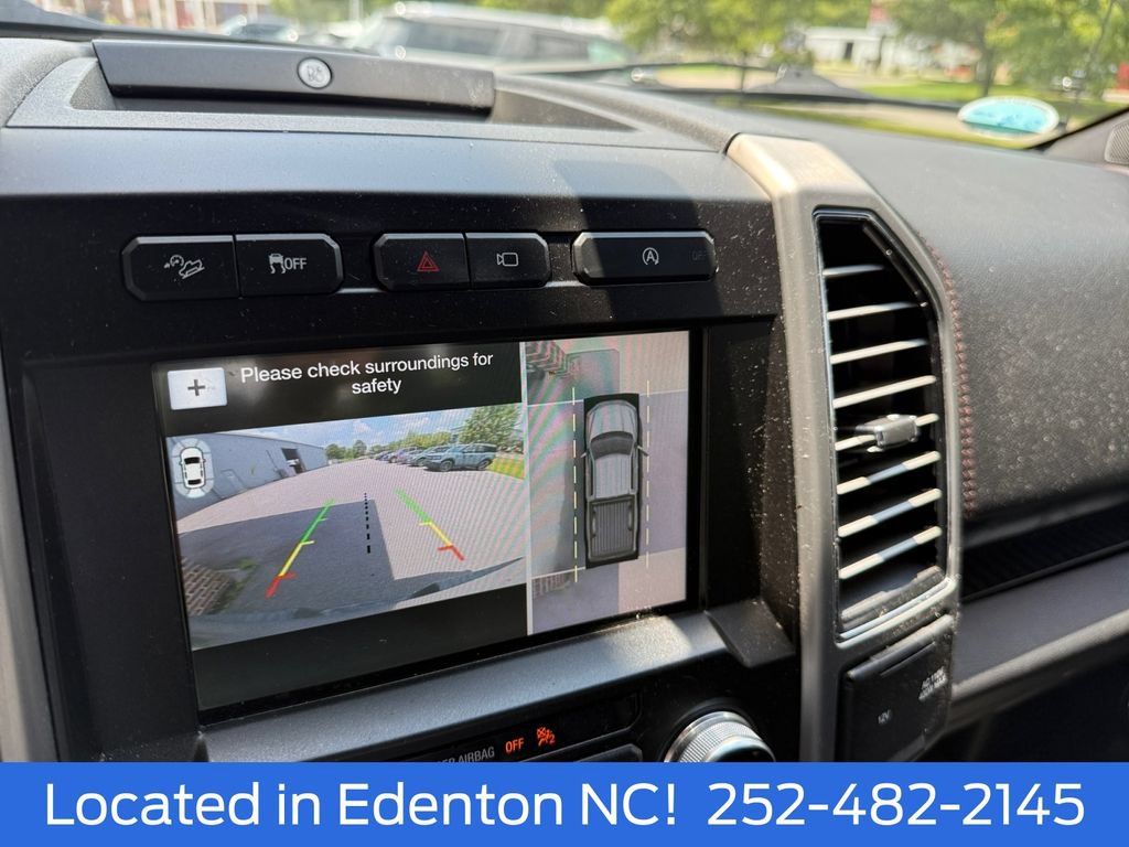 Certified 2018 Ford F150 Platinum w/ Equipment Group 701A Luxury AWD/4WD image 18