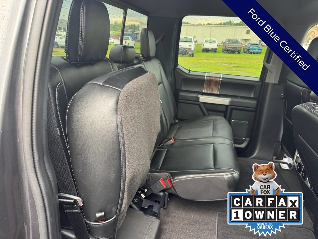 Certified 2020 Ford F150 Lariat w/ Equipment Group 502A Luxury RWD image 34
