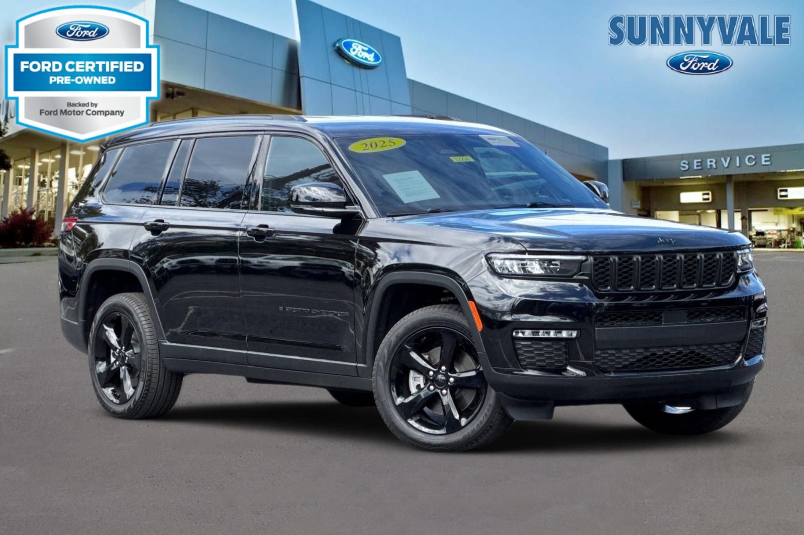 Used 2025 Jeep Grand Cherokee L Limited w/ Black Appearance Package