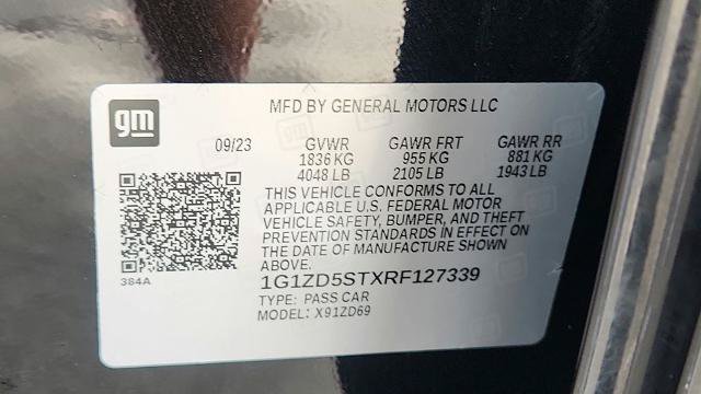 Used 2024 Chevrolet Malibu LT FWD image 32