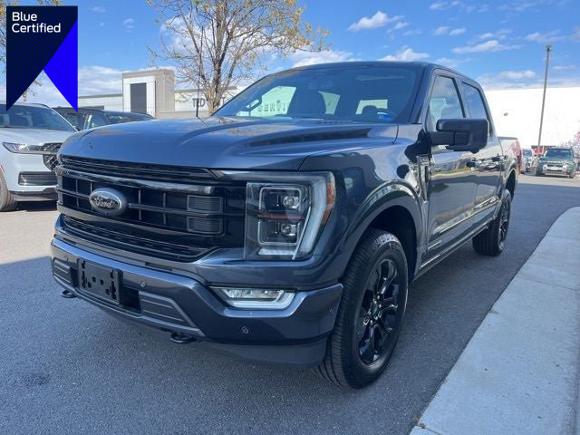 Certified 2022 Ford F150 Platinum w/ Equipment Group 701A High