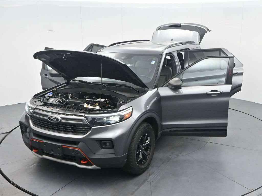 Certified 2022 Ford Explorer Timberline AWD/4WD image 42