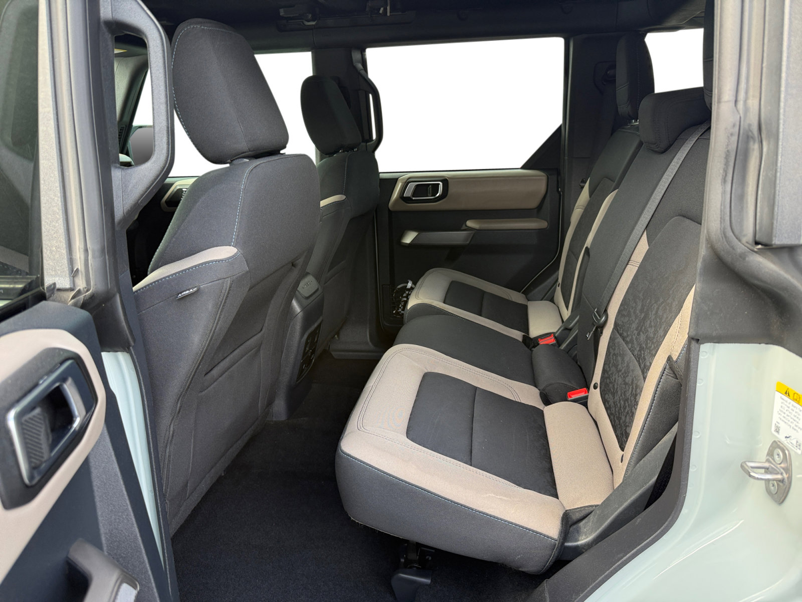 Certified 2022 Ford Bronco Wildtrak AWD/4WD image 16