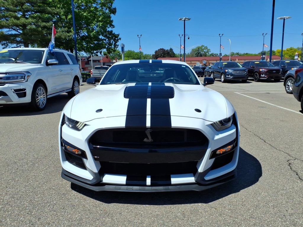 Certified 2020 Ford Mustang Shelby GT500 w/ Carbon Fiber Track Pack RWD image 2