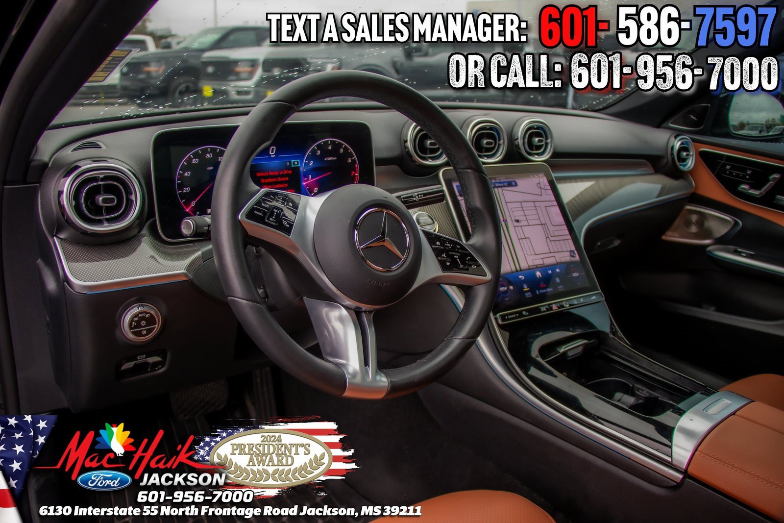 Used 2024 Mercedes-Benz C 300 Sedan image 7