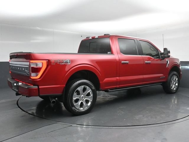 Certified 2021 Ford F150 Platinum w/ Equipment Group 701A High AWD/4WD image 7