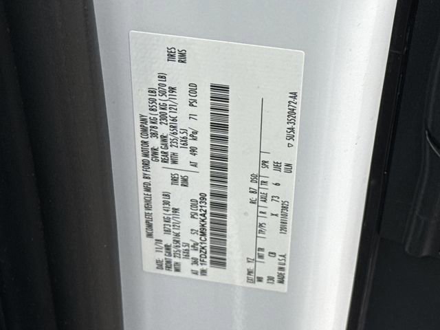 Certified 2019 Ford Transit 150 XLT image 46