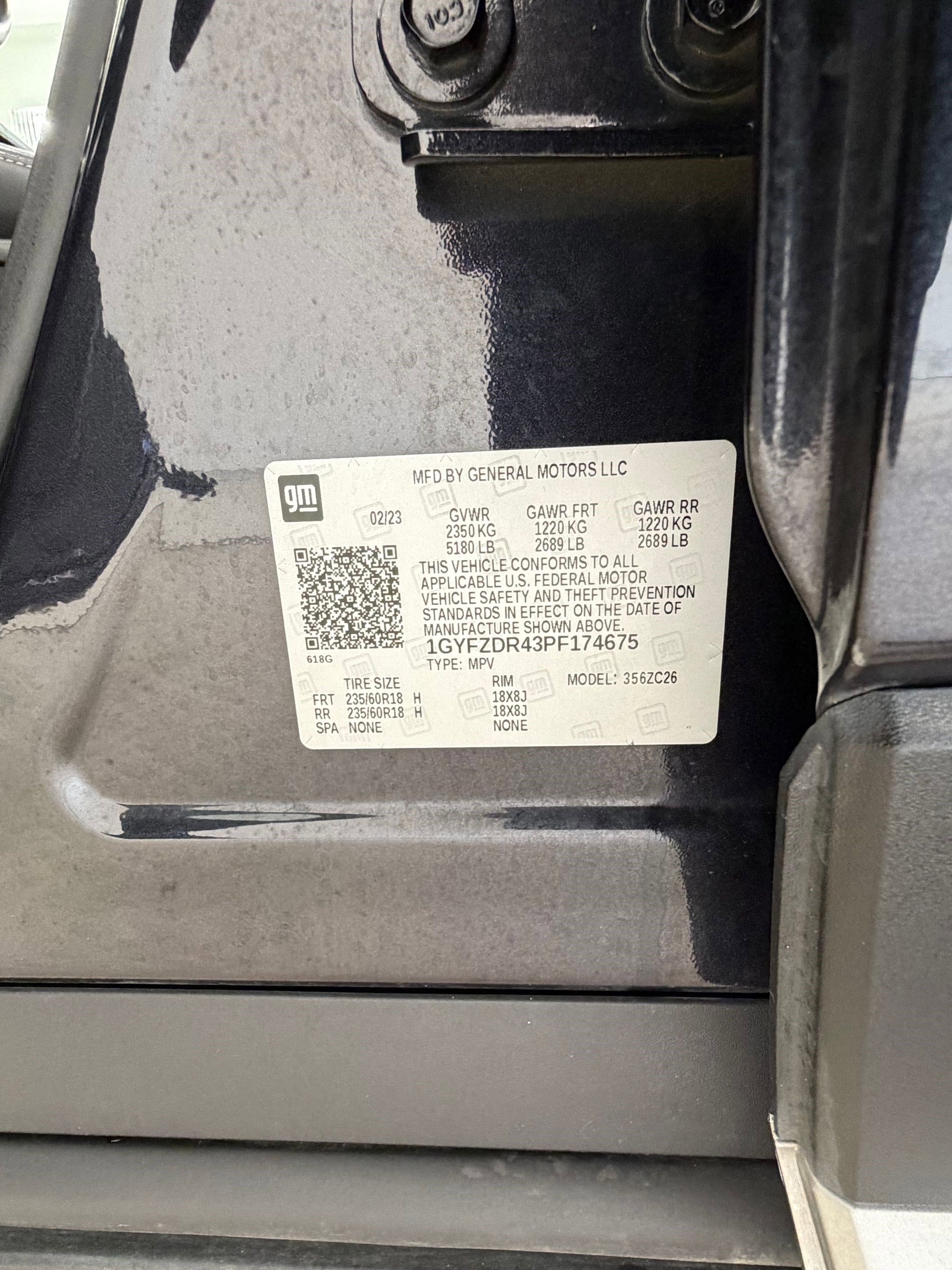 Used 2023 Cadillac XT4 Premium Luxury image 22