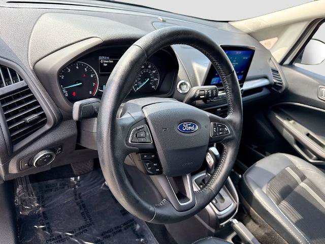 Certified 2020 Ford EcoSport SES w/ SES Black Appearance Package AWD/4WD image 9