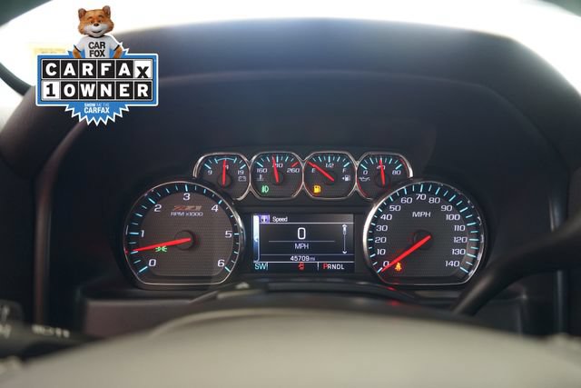 Used 2018 Chevrolet Silverado 1500 LT w/ All Star Edition AWD/4WD image 24