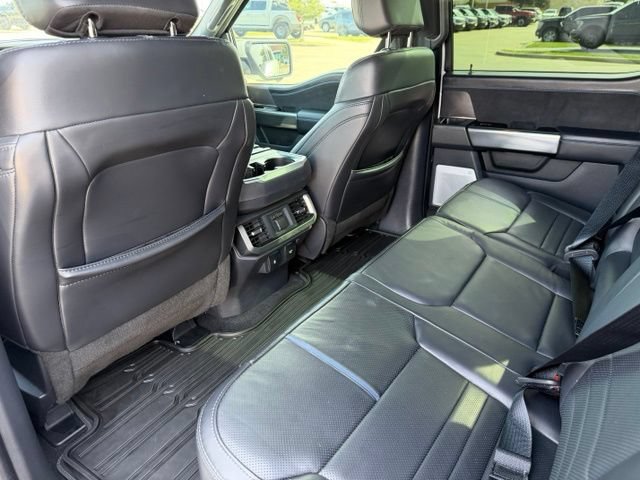 Certified 2025 Ford F150 Platinum w/ Equipment Group 702A High AWD/4WD image 25