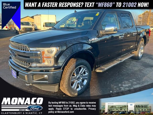 Certified 2020 Ford F150 Lariat w/ Equipment Group 502A Luxury image 1