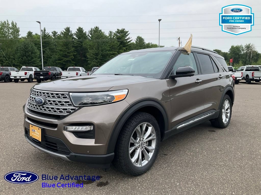 Certified 2021 Ford Explorer Limited AWD/4WD image 29