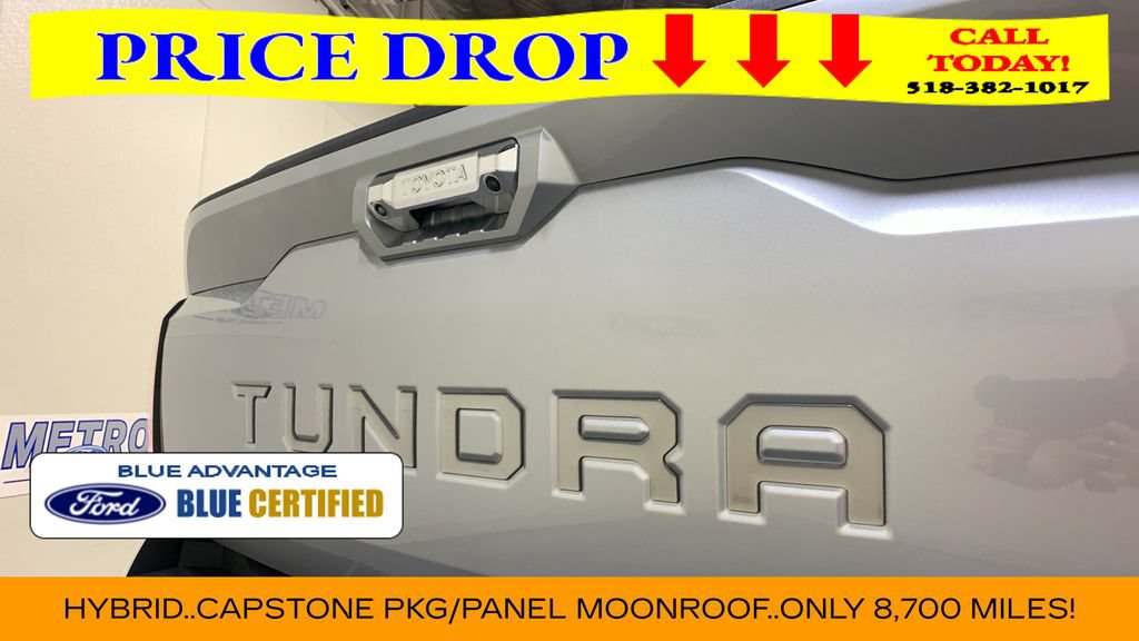 Used 2025 Toyota Tundra Capstone AWD/4WD image 23
