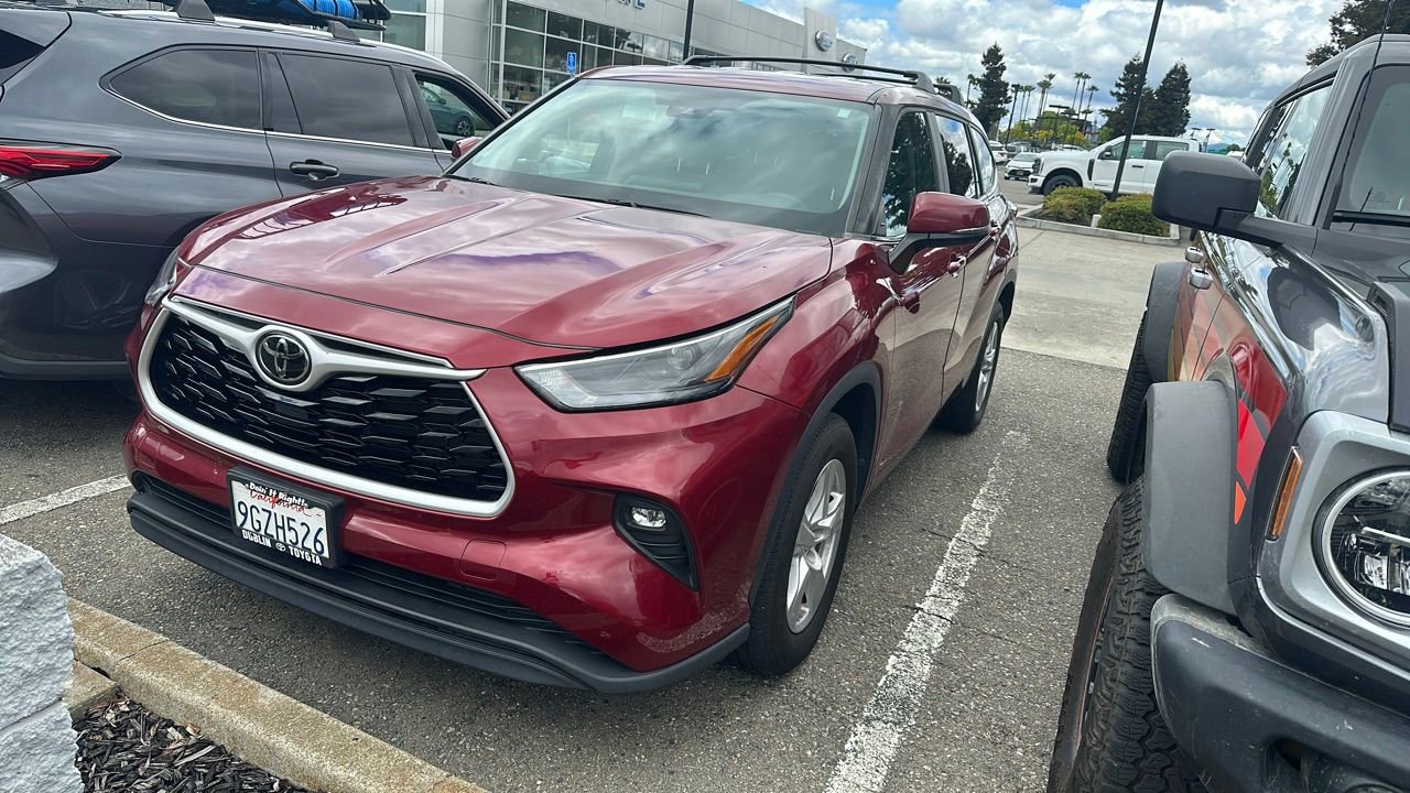 Used 2023 Toyota Highlander LE
