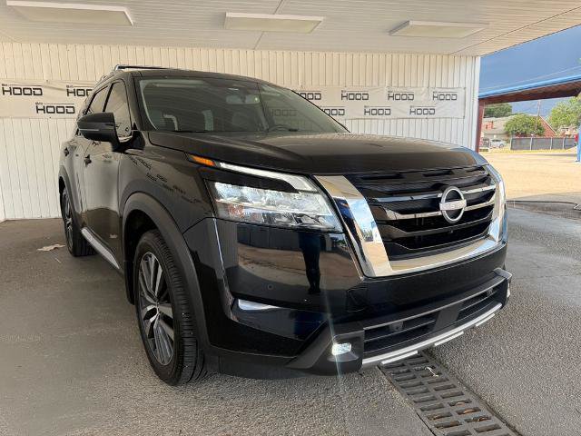 Used 2022 Nissan Pathfinder Platinum w/ Cargo Package