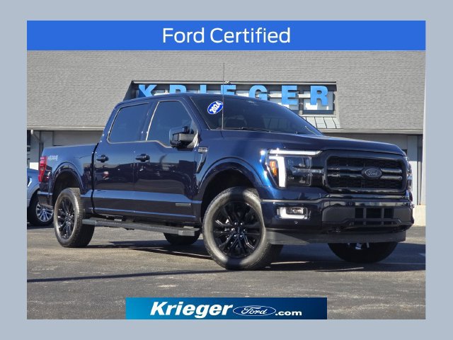 Certified 2024 Ford F150 Lariat w/ Equipment Group 502A High