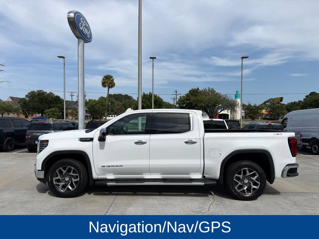 Used 2025 GMC Sierra 1500 SLT w/ SLT Premium Plus Package AWD/4WD image 3