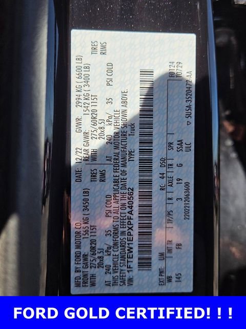 Certified 2023 Ford F150 XLT w/ Equipment Group 302A High AWD/4WD image 19
