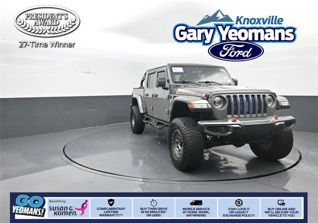 Used 2021 Jeep Gladiator Rubicon video 1