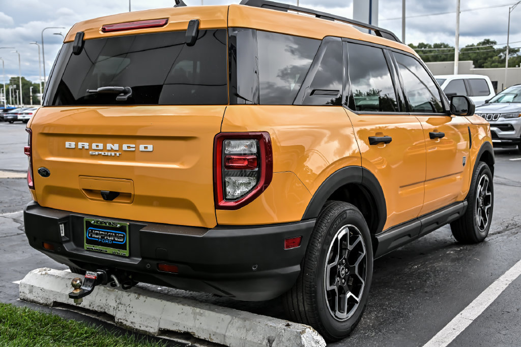 Certified 2022 Ford Bronco Sport Big Bend w/ Convenience Package AWD/4WD image 10