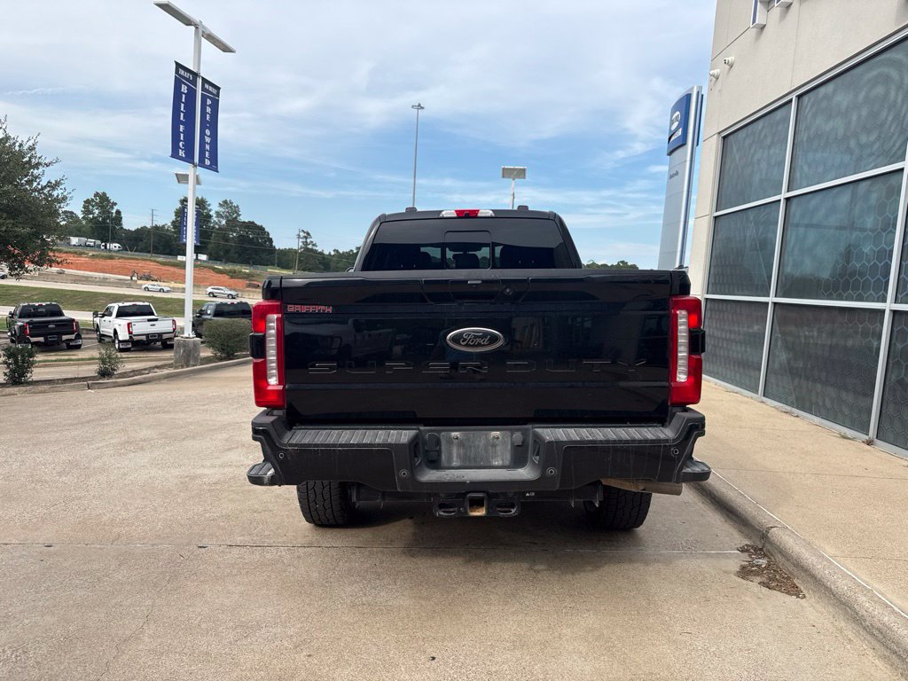 Certified 2024 Ford F250 Lariat w/ Black Appearance Package AWD/4WD image 6