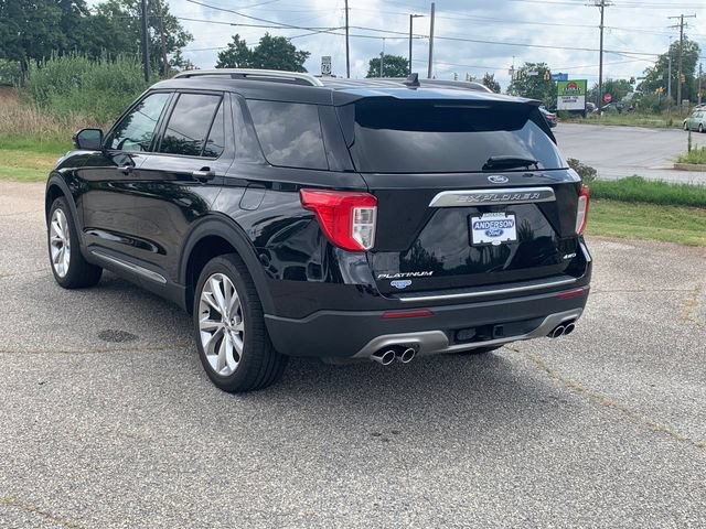Certified 2023 Ford Explorer Platinum AWD/4WD image 7