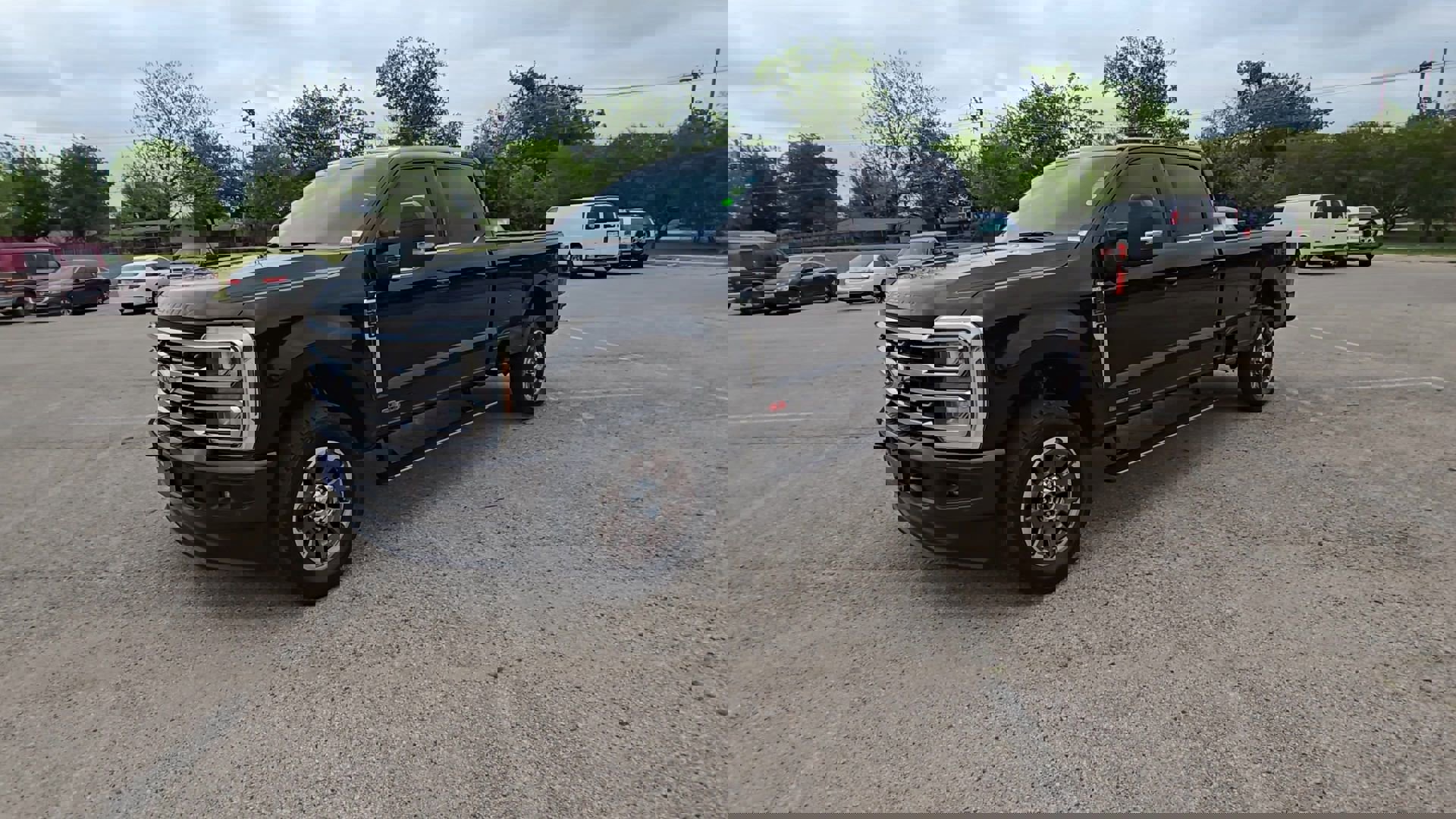 Certified 2024 Ford F350 King Ranch w/ FX4 Off-Road Package image 4