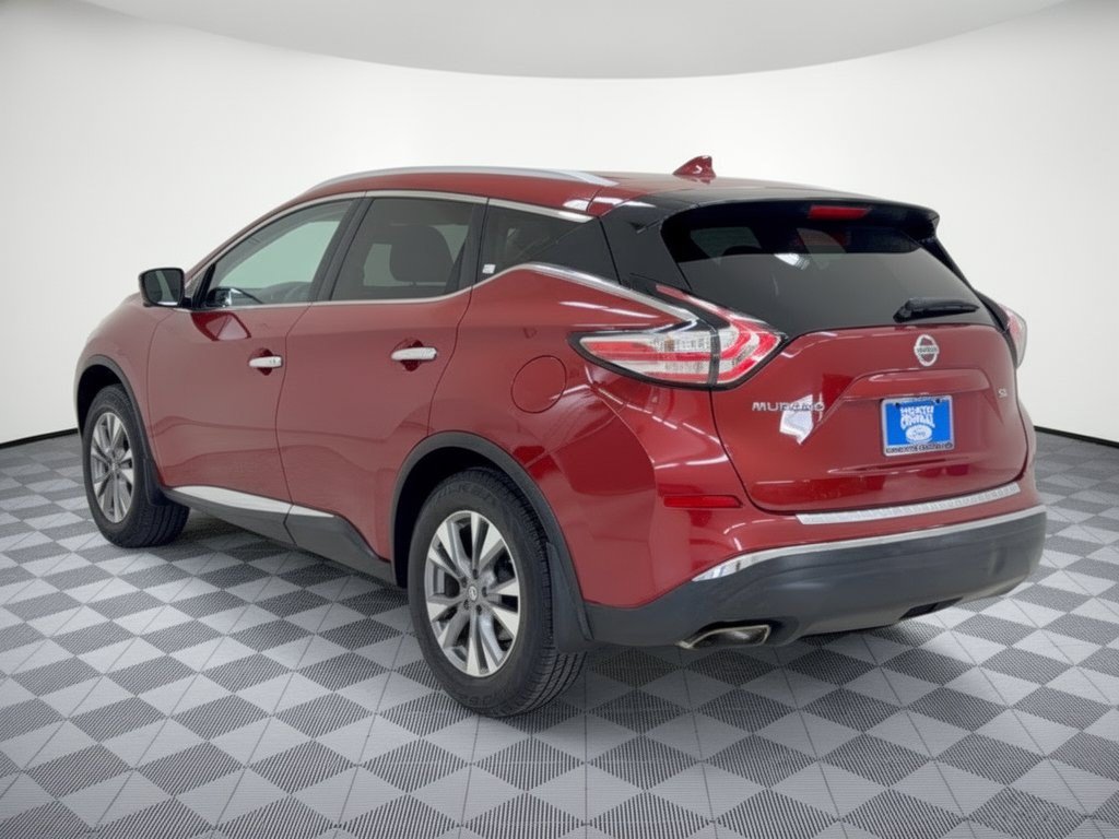 Used 2018 Nissan Murano SL w/ Moonroof Package FWD image 3