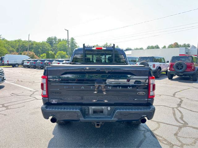 Certified 2023 Ford F150 Platinum w/ Equipment Group 701A High AWD/4WD image 4