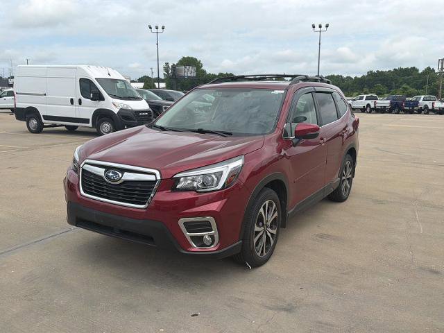 Used 2020 Subaru Forester Limited w/ Popular Package #3 AWD/4WD image 2