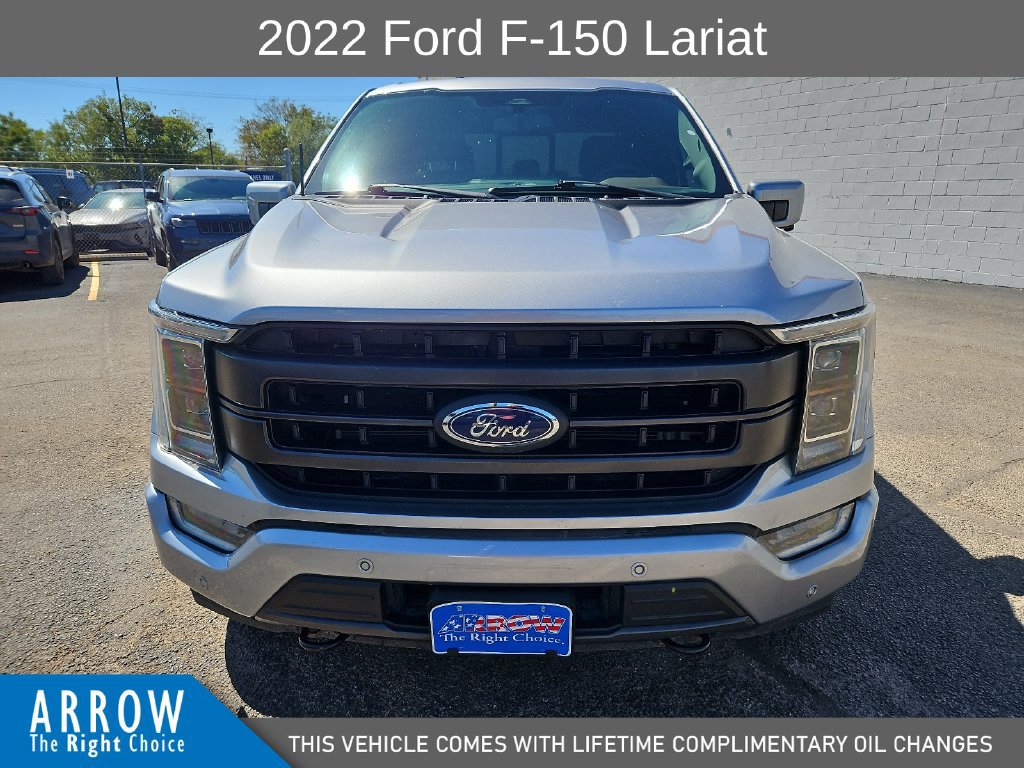 Certified 2022 Ford F150 Lariat w/ Equipment Group 502A High AWD/4WD image 3