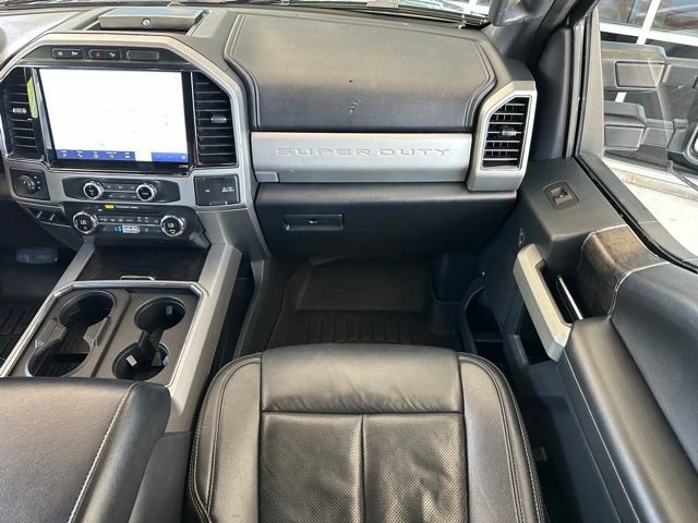 Certified 2022 Ford F250 Lariat w/ Black Appearance Package AWD/4WD image 12